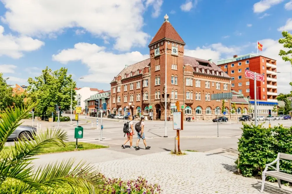 Trelleborg waterkant, Vikingerfgoed en zuidelijke Zweedse kust