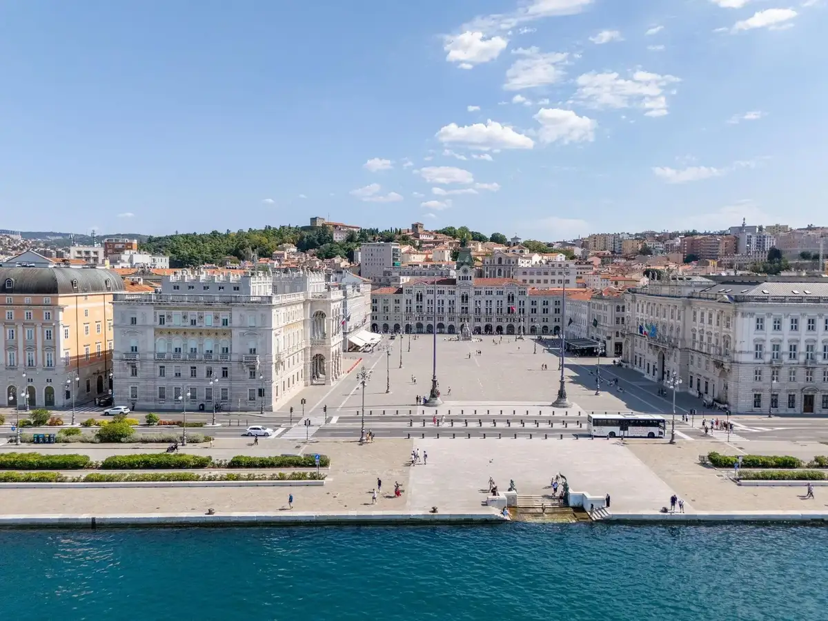 Veerbootbestemming Trieste in Italië