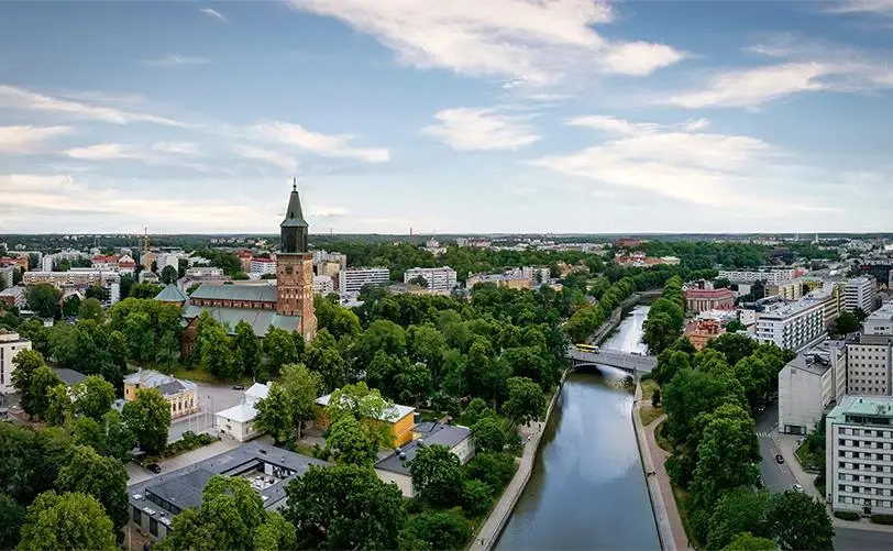 Veerbootbestemming Turku in Finland
