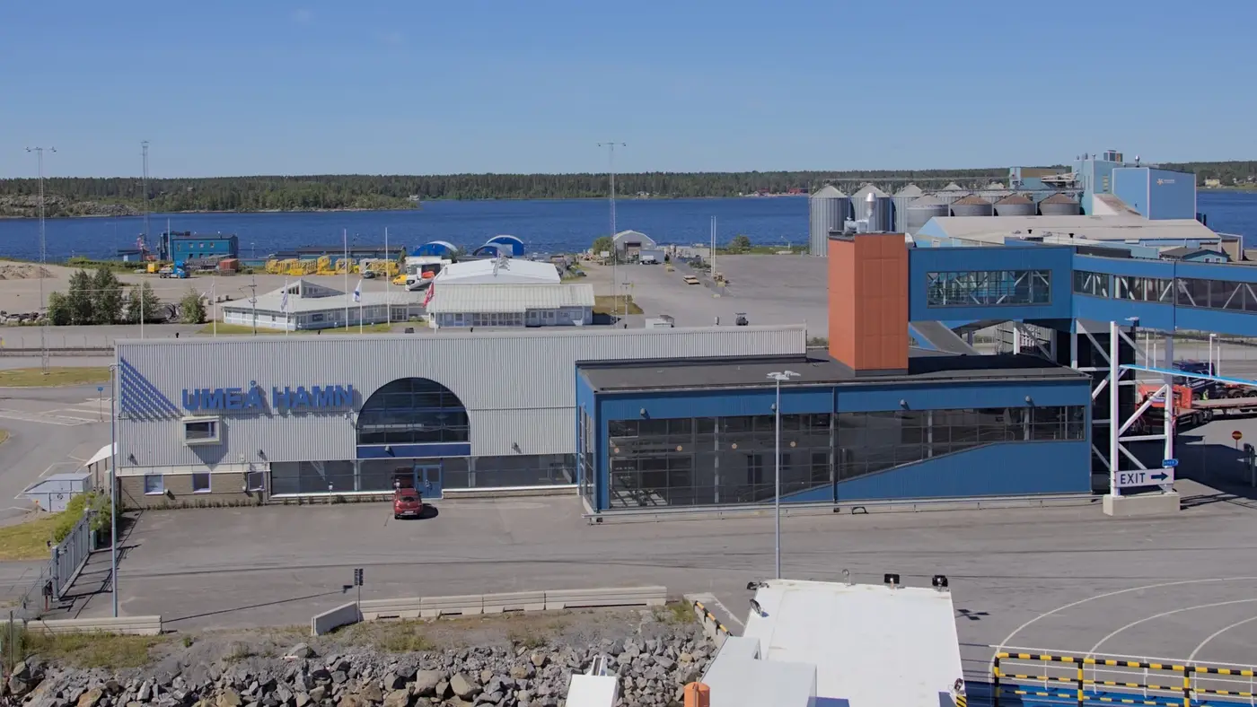 Veerbootbestemming Umeå in Zweden