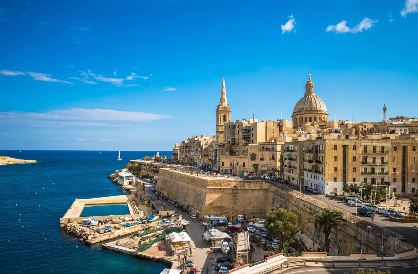 Veerbootbestemming Valletta in Malta