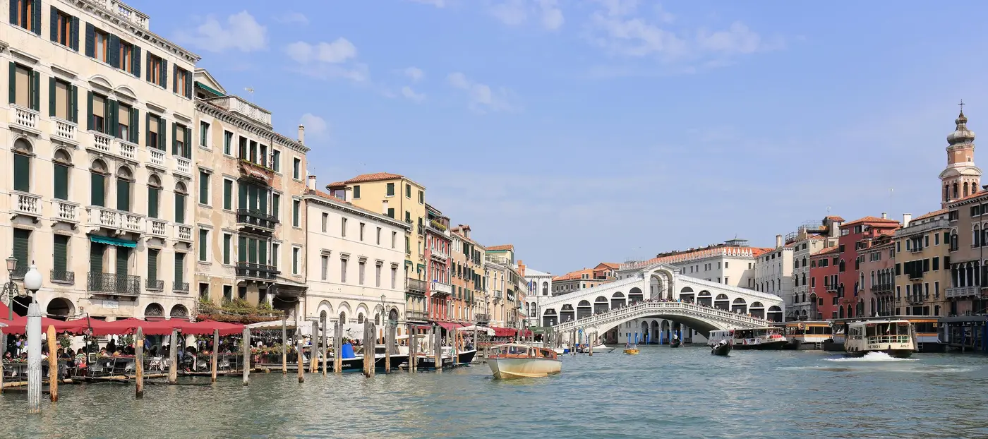 Veerbootbestemming Venezia in Italië
