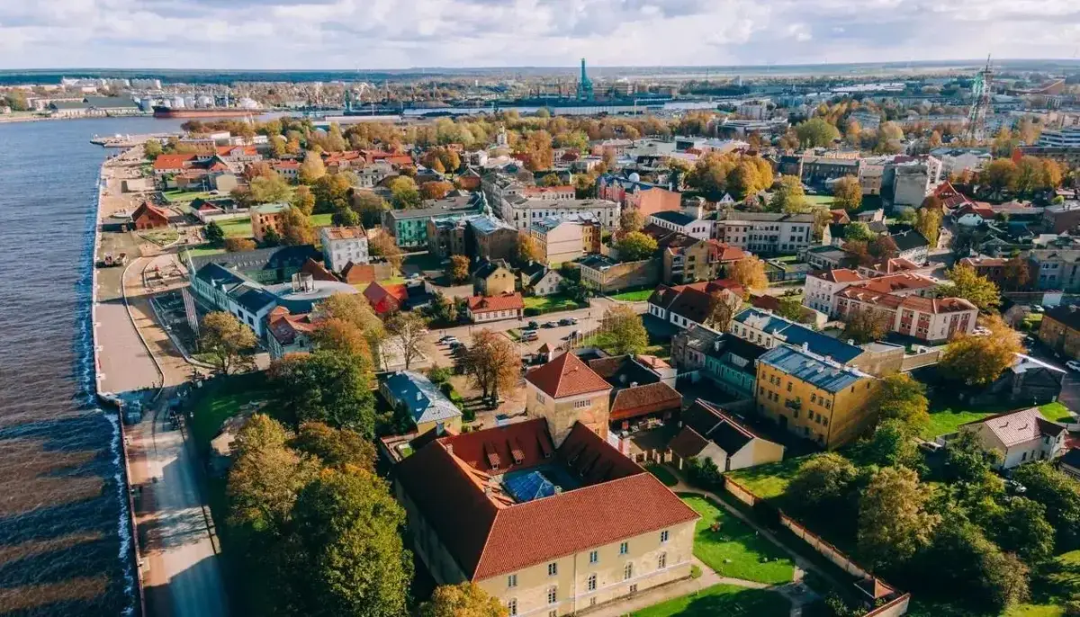 Veerbootbestemming Ventspils in Letland