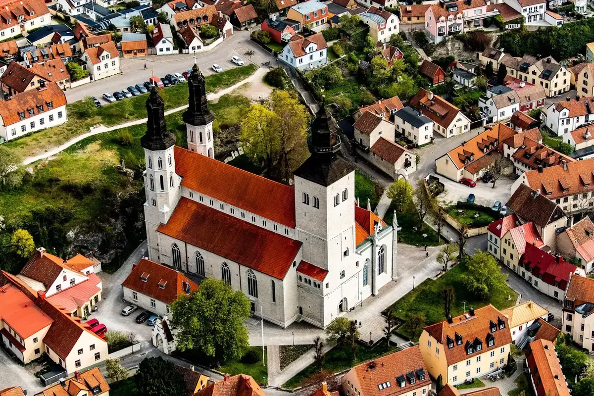 Veerbootbestemming Visby in Zweden