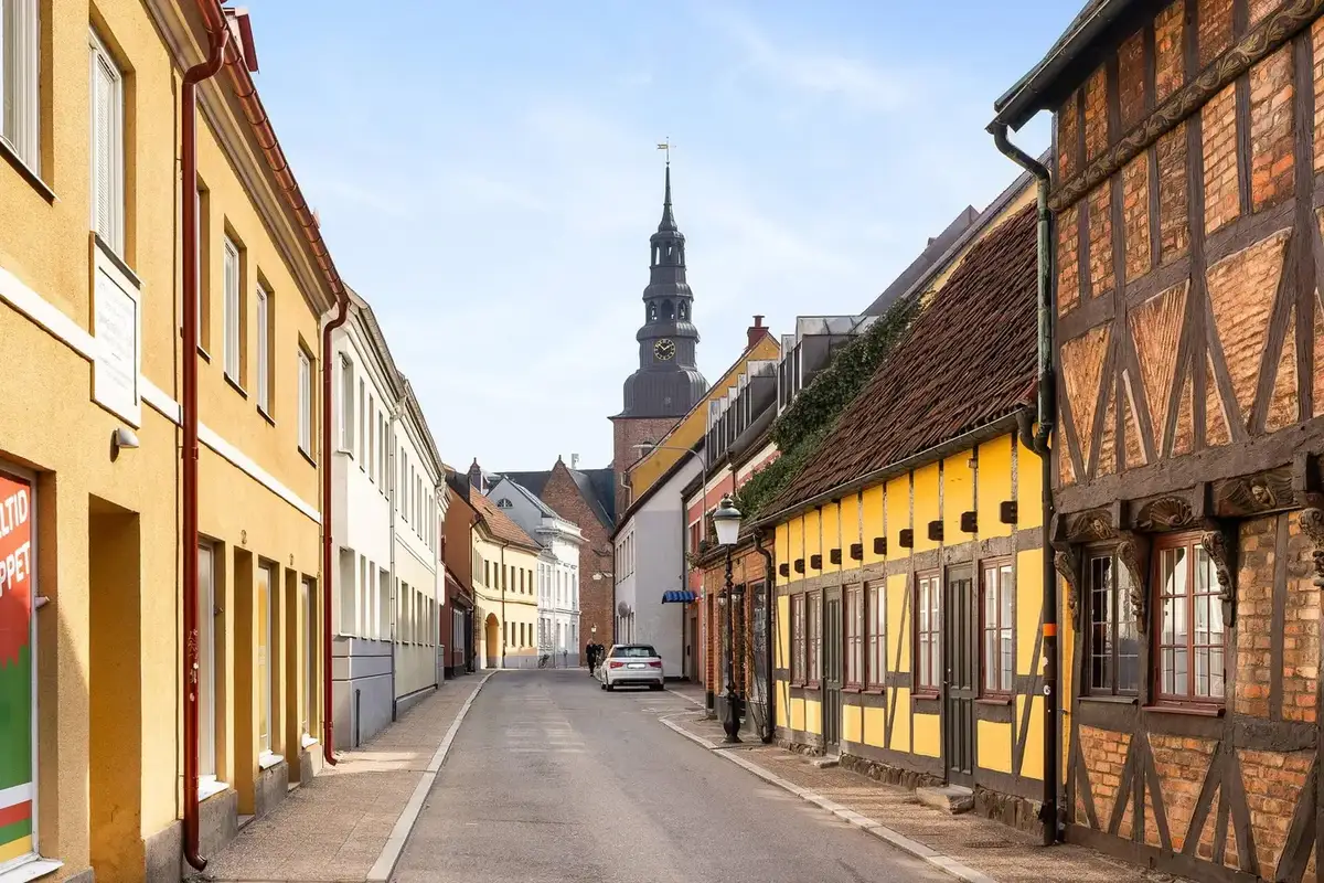 Veerbootbestemming Ystad in Zweden