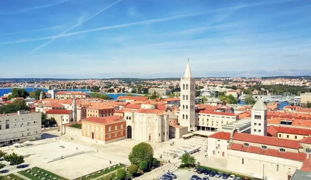 Veerbootbestemming Zadar in Kroatië