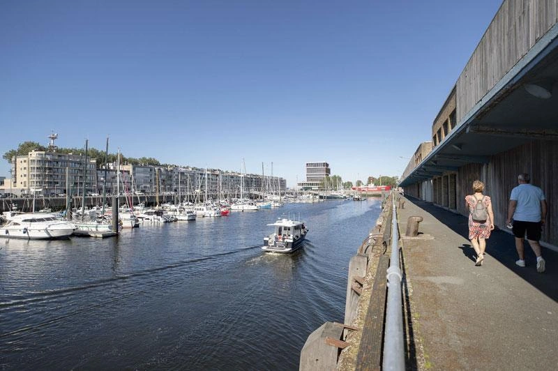 Veerbootbestemming Zeebrugge in België