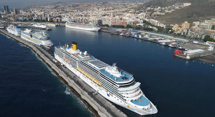Veerbootbestemming Agaete in Spanje