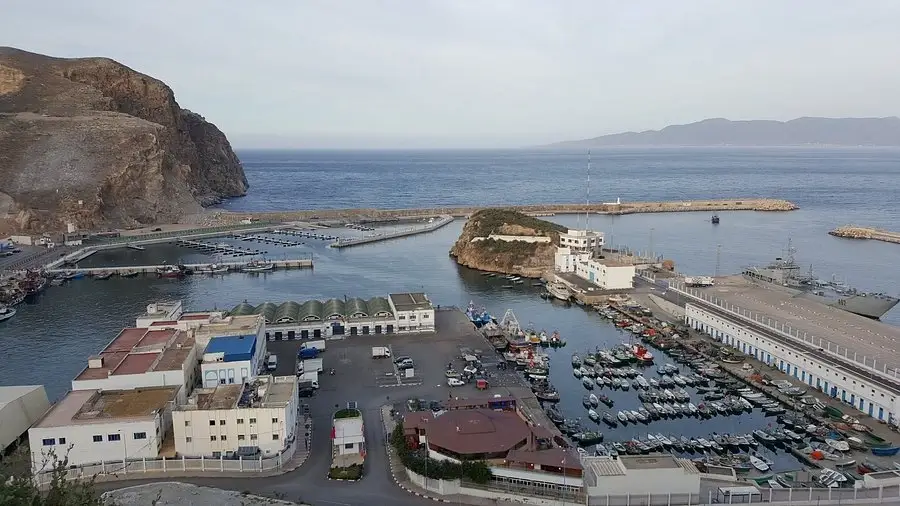 Veerbootbestemming Al Hoceima in Marokko