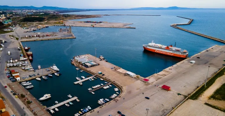 Veerbootbestemming Alexandroupolis in Griekenland