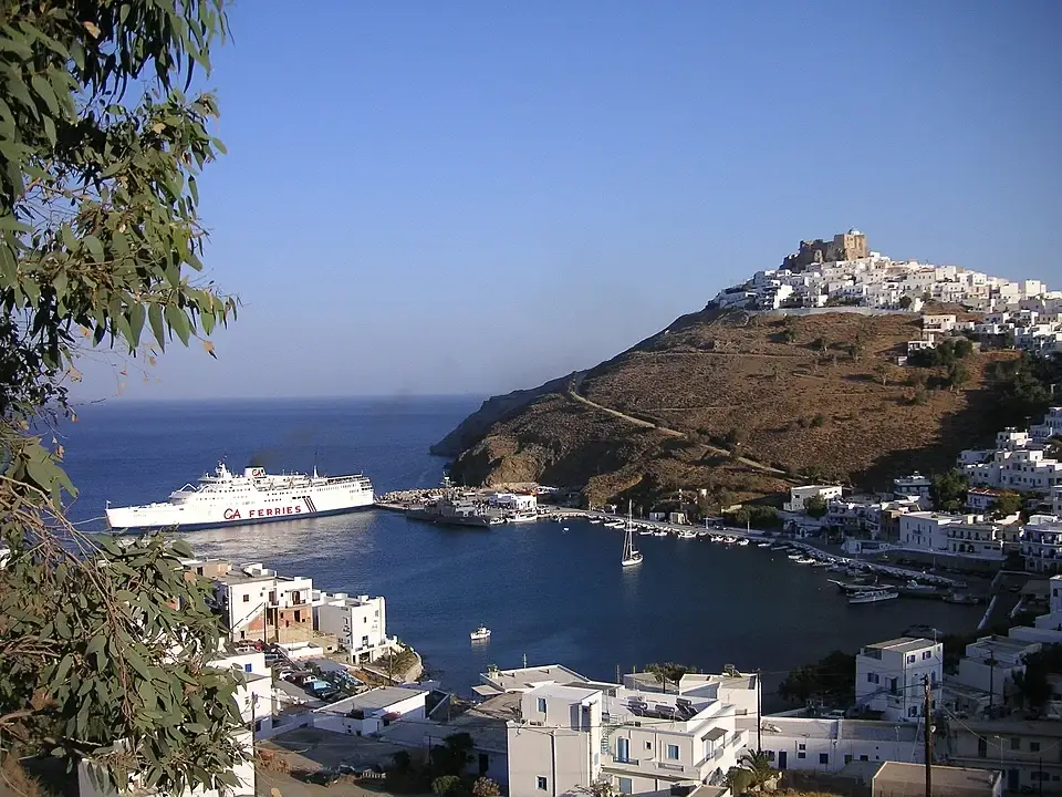 Veerbootbestemming Astypalaia in Griekenland