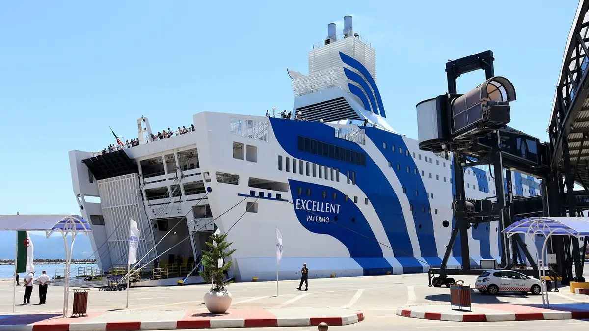 Veerbootbestemming Béjaïa in Algerije