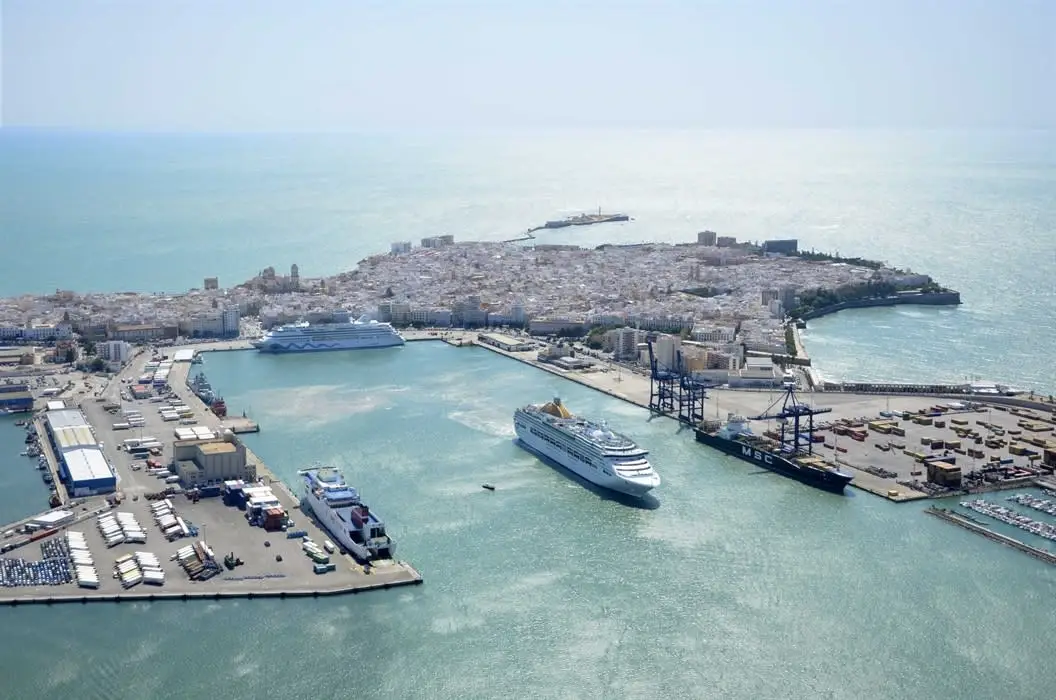 Veerbootbestemming Cádiz in Spanje