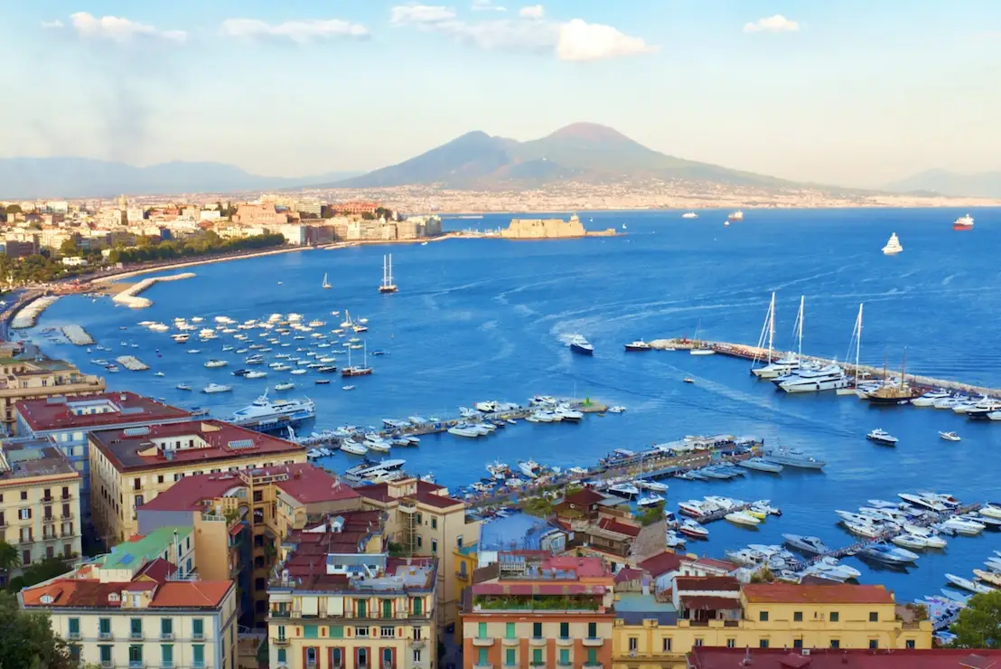 Veerbootbestemming Casamicciola in Italië