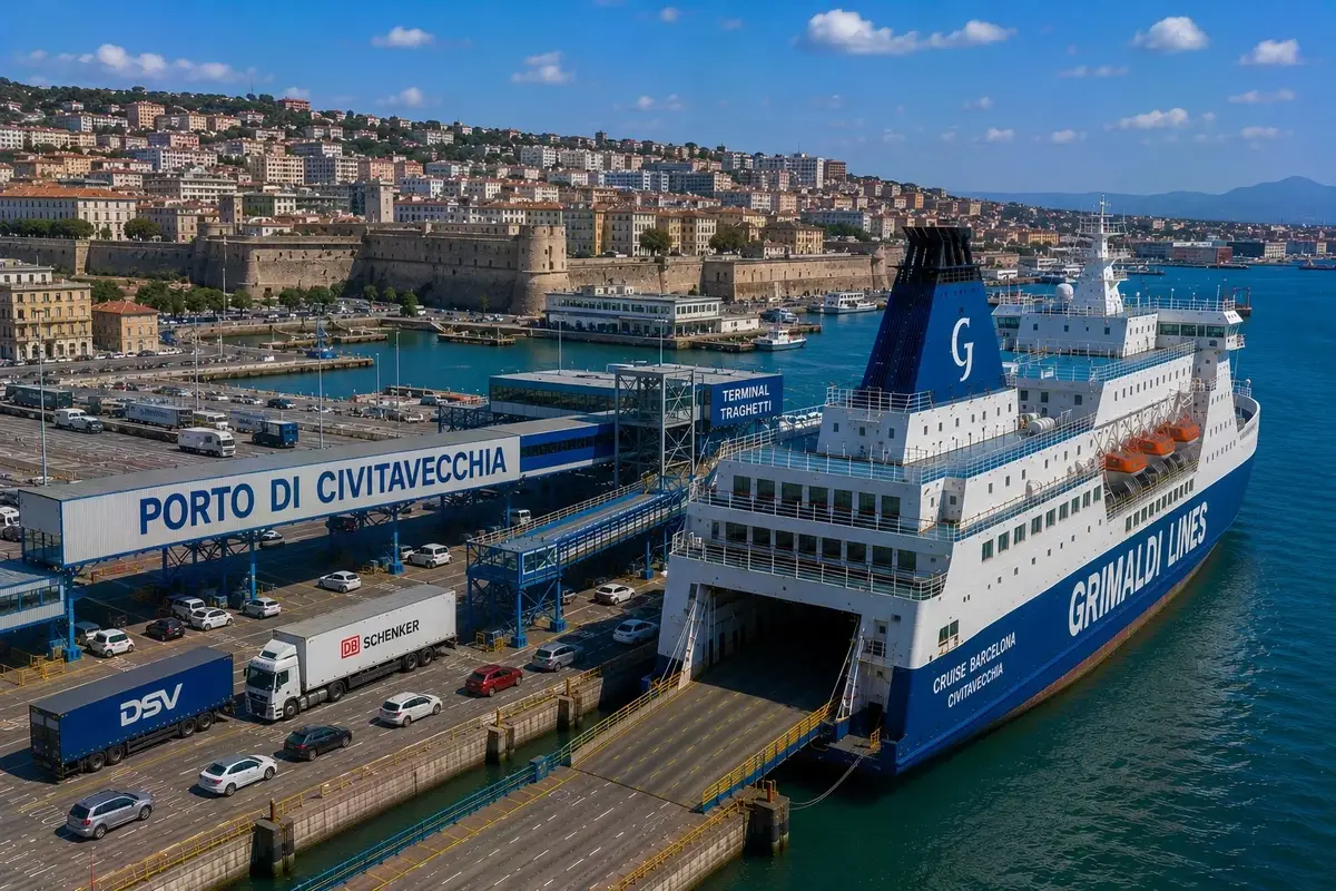 Civitavecchia veerboothaven