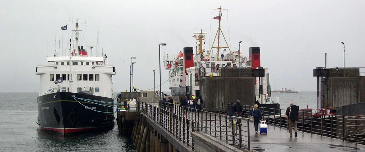 Veerbootbestemming Coll in Verenigd Koninkrijk