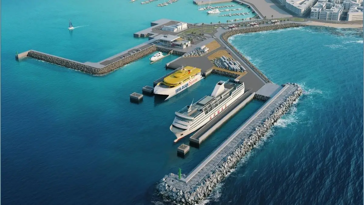 Veerbootbestemming Corralejo in Spanje