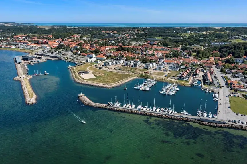Veerbootbestemming Ebeltoft in Denemarken
