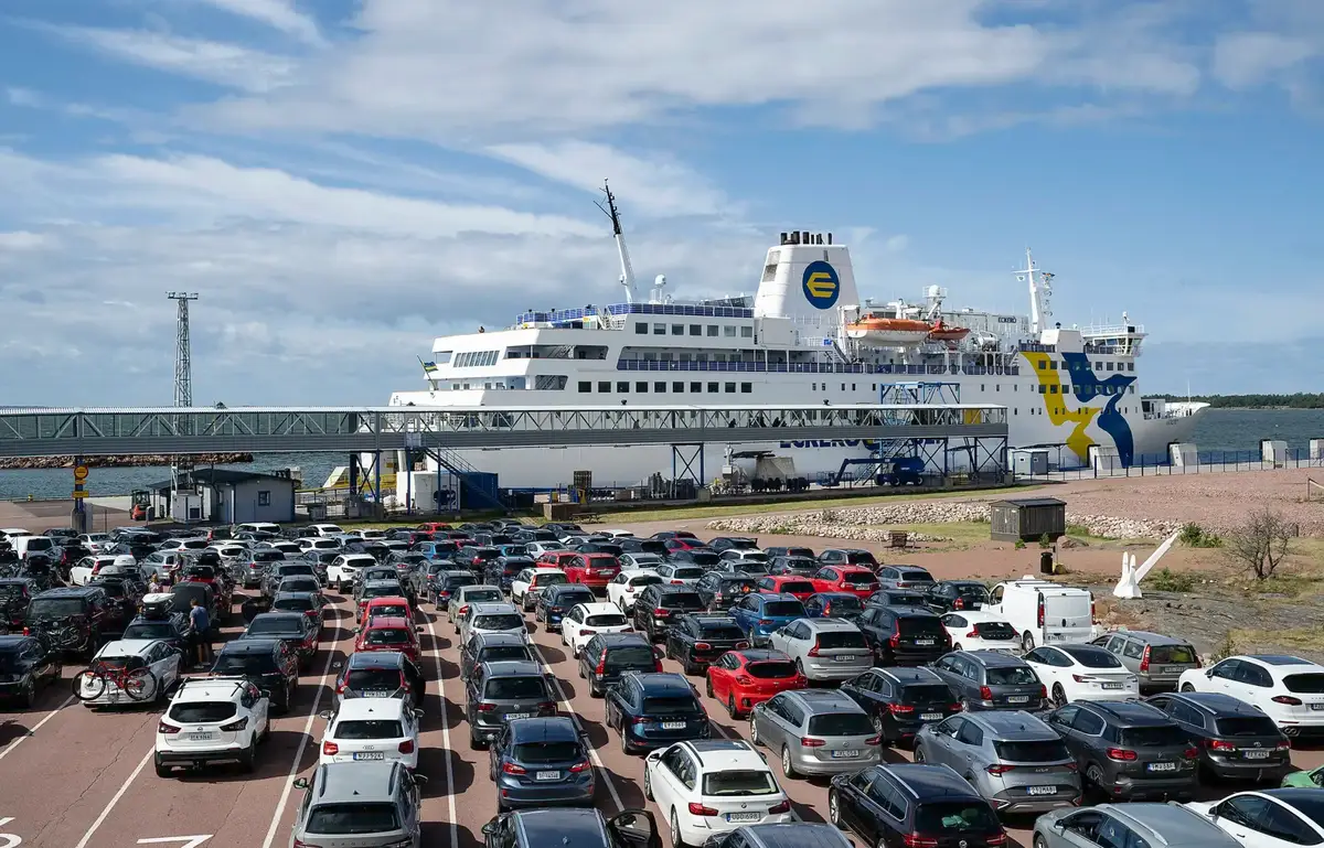 Veerbootbestemming Eckerö in Finland