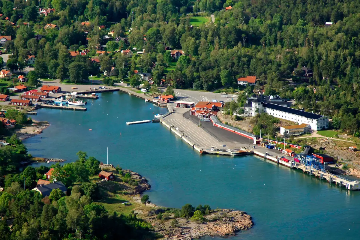 Veerbootbestemming Grisslehamn in Zweden