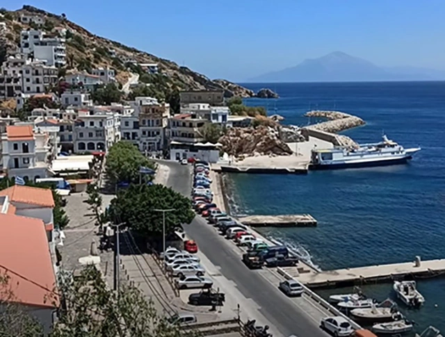Veerbootbestemming Ikaria in Griekenland
