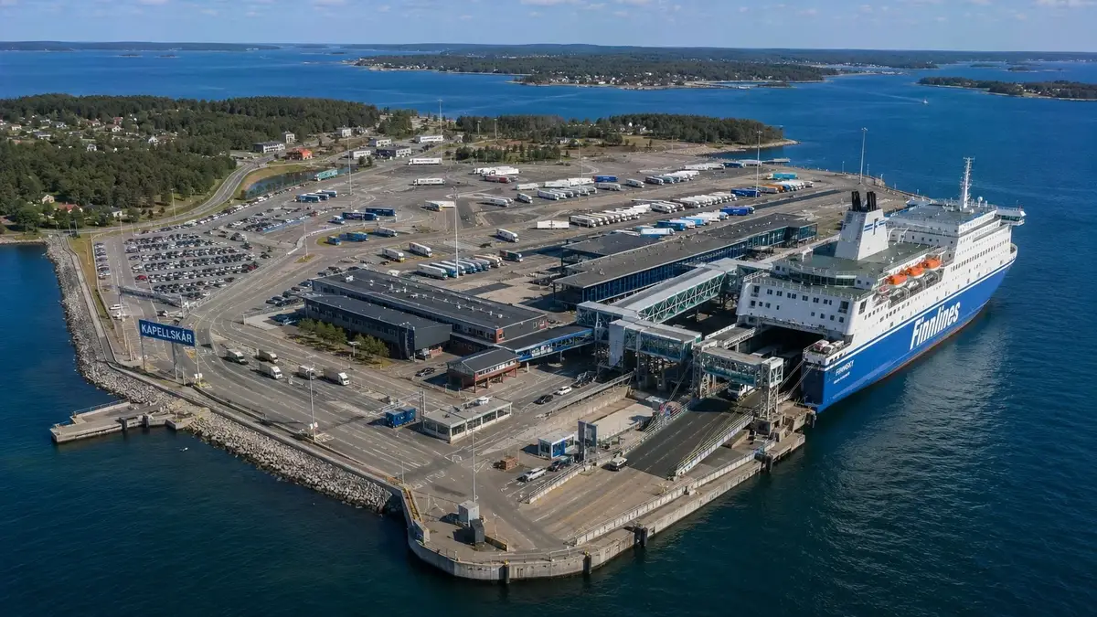 Kapellskär veerboothaven