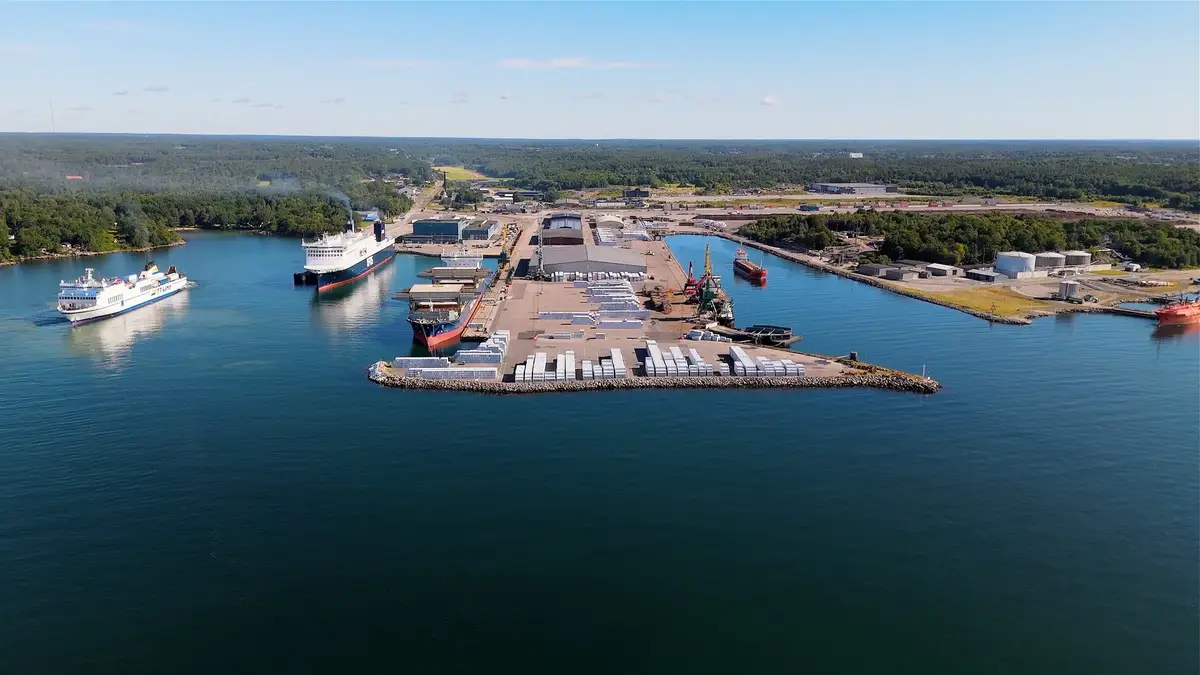 Veerbootbestemming Karlshamn in Zweden