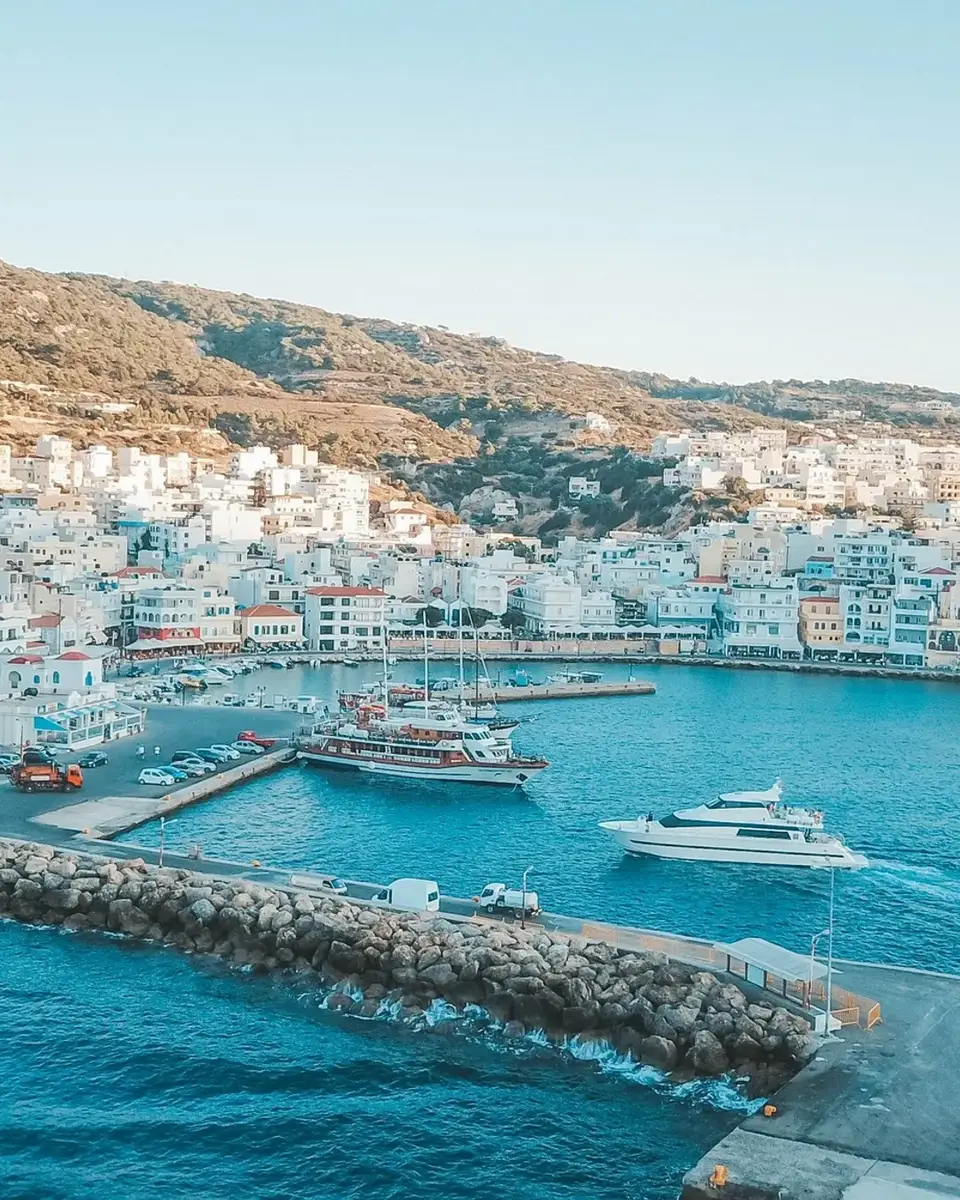 Veerbootbestemming Karpathos in Griekenland