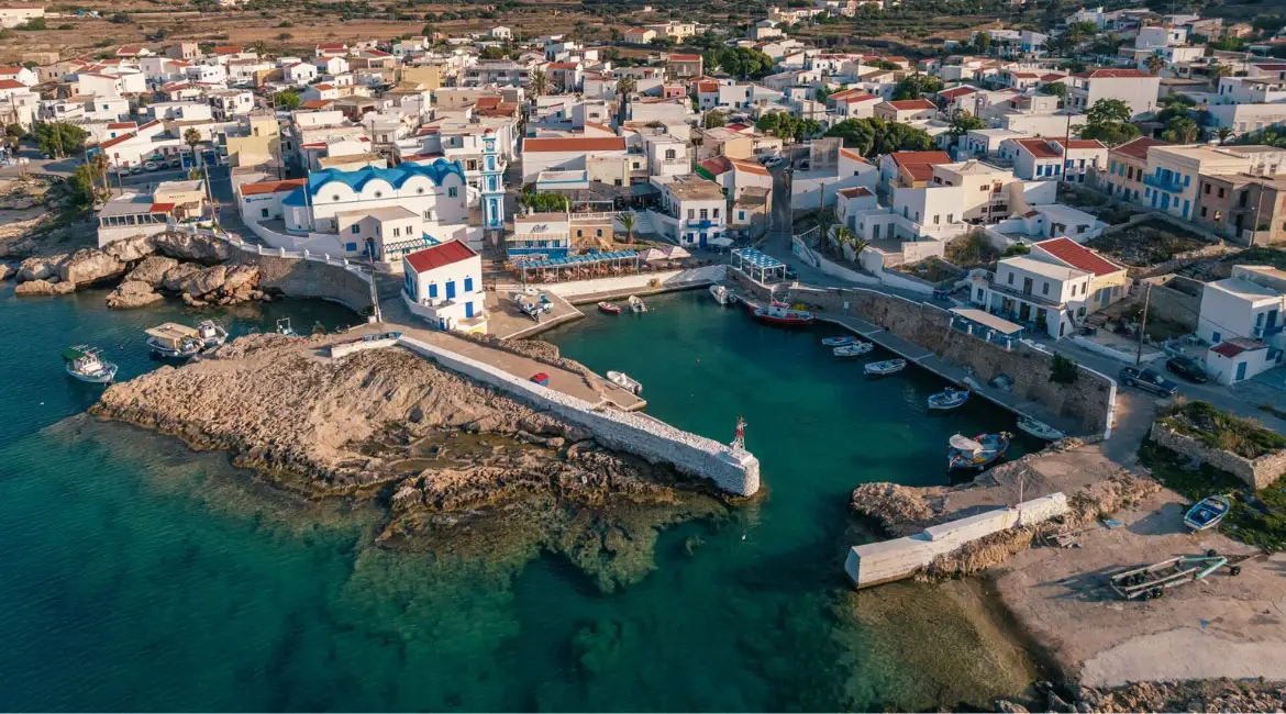 Veerbootbestemming Kasos in Griekenland