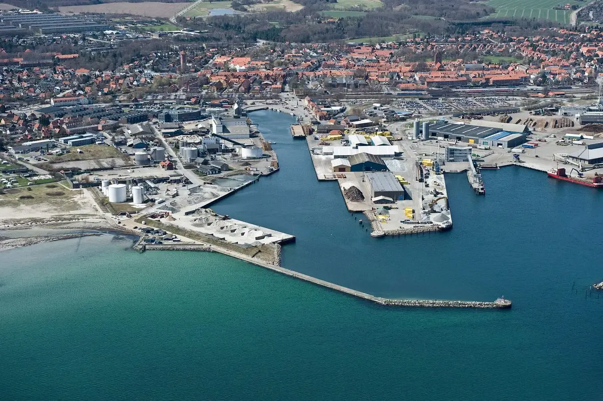 Veerbootbestemming Køge in Denemarken