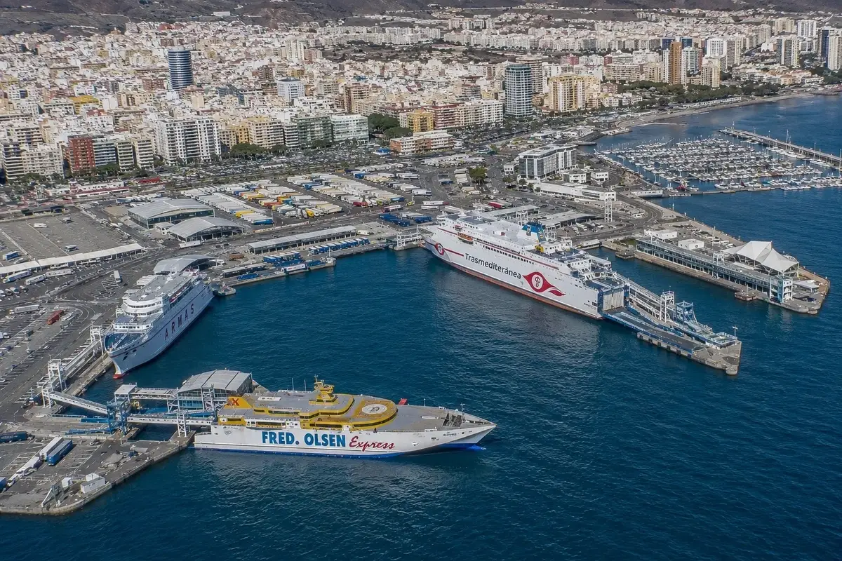 Las Palmas veerboothaven