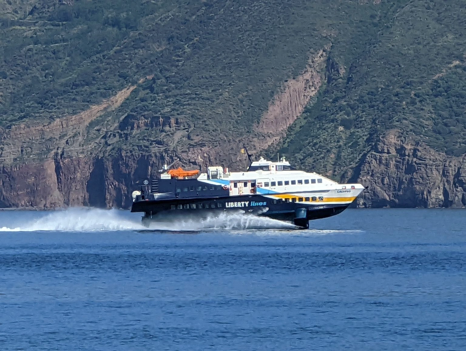Veerbootbestemming Levanzo in Italië