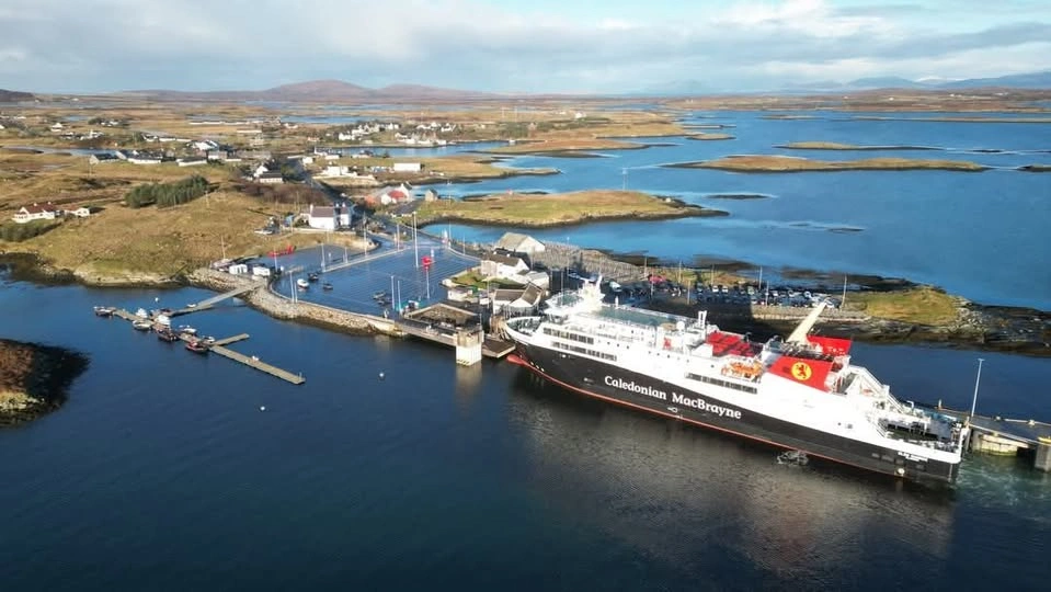 Veerbootbestemming Lochmaddy in Verenigd Koninkrijk
