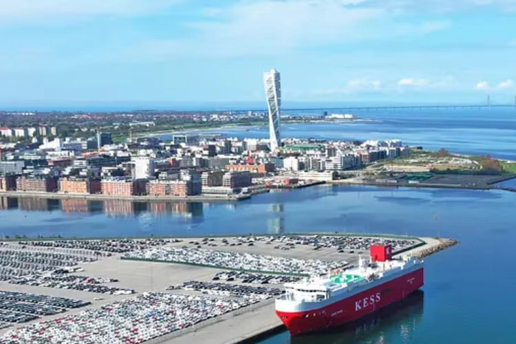 Veerbootbestemming Malmö in Zweden