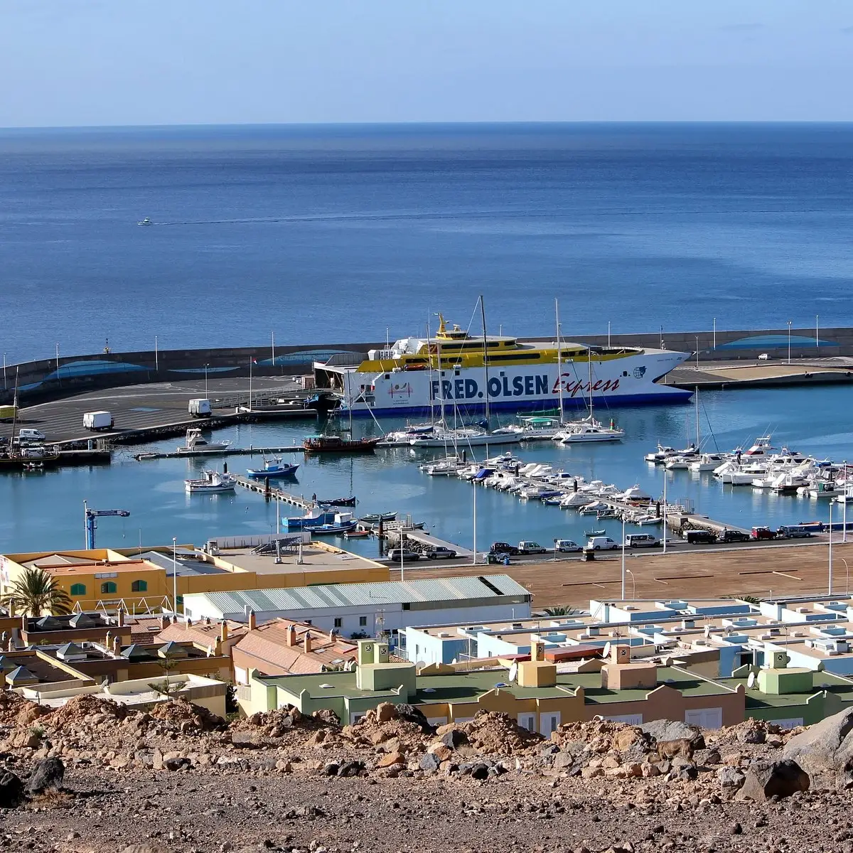 Veerbootbestemming Morro Jable in Spanje