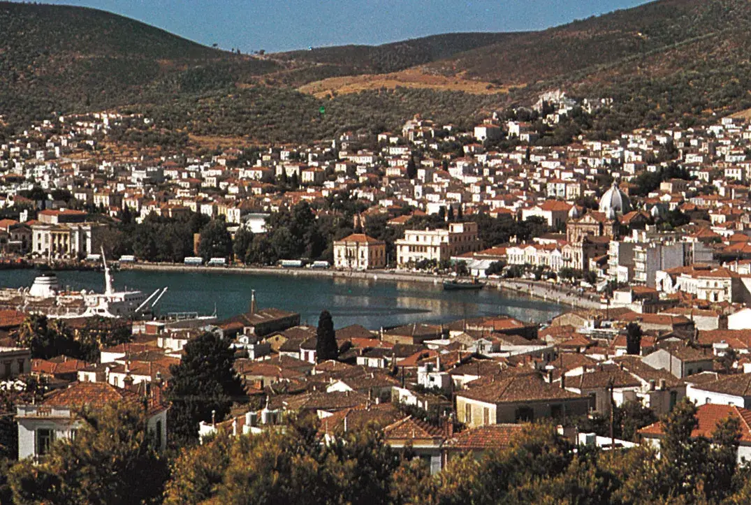 Veerbootbestemming Mytilene in Griekenland