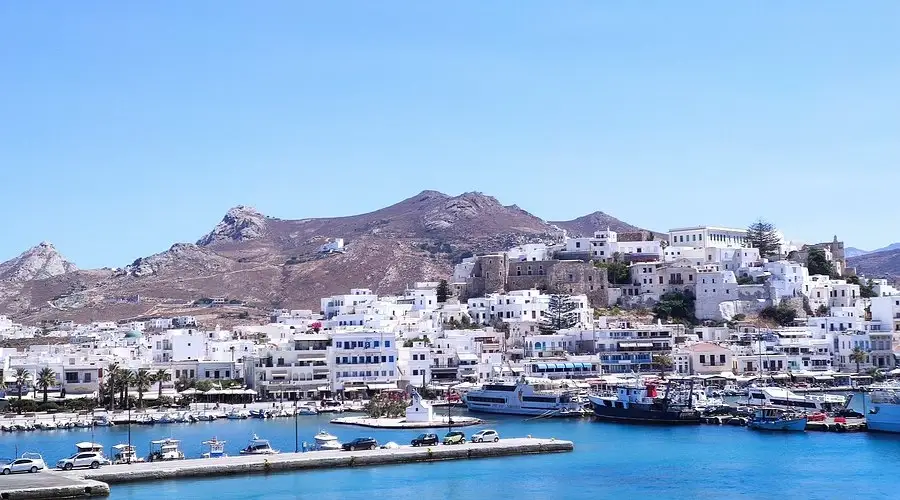 Veerbootbestemming Naxos in Griekenland