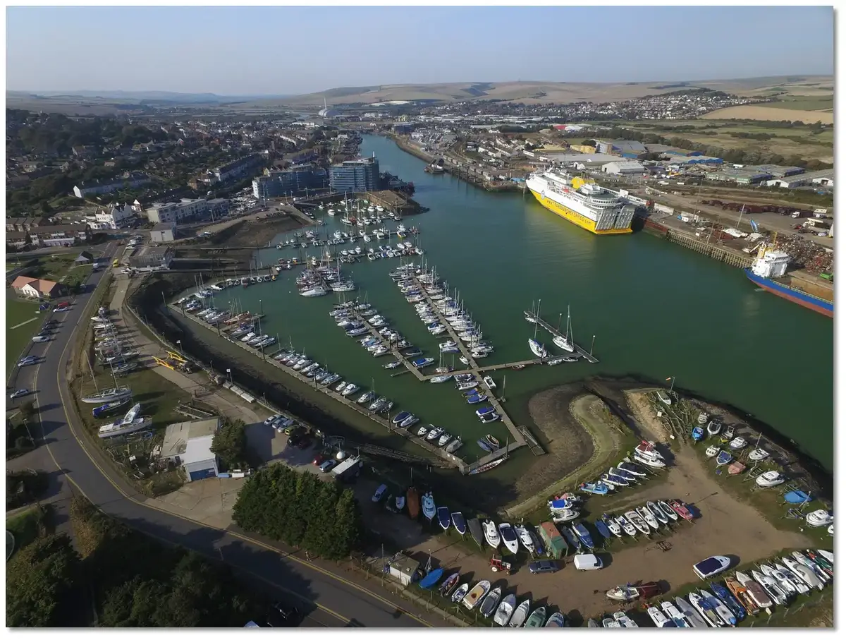 Veerbootbestemming Newhaven in Verenigd Koninkrijk