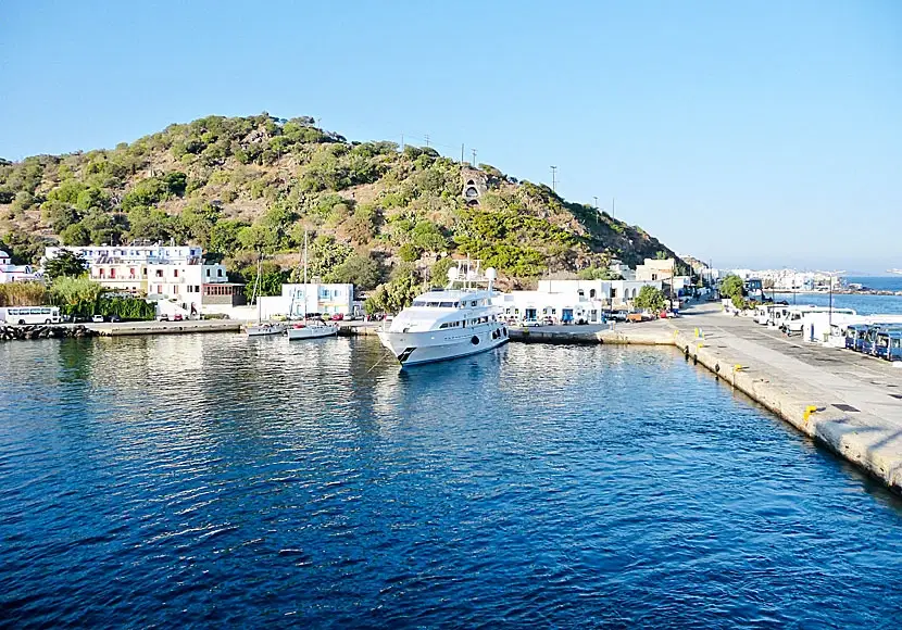 Veerbootbestemming Nisyros in Griekenland