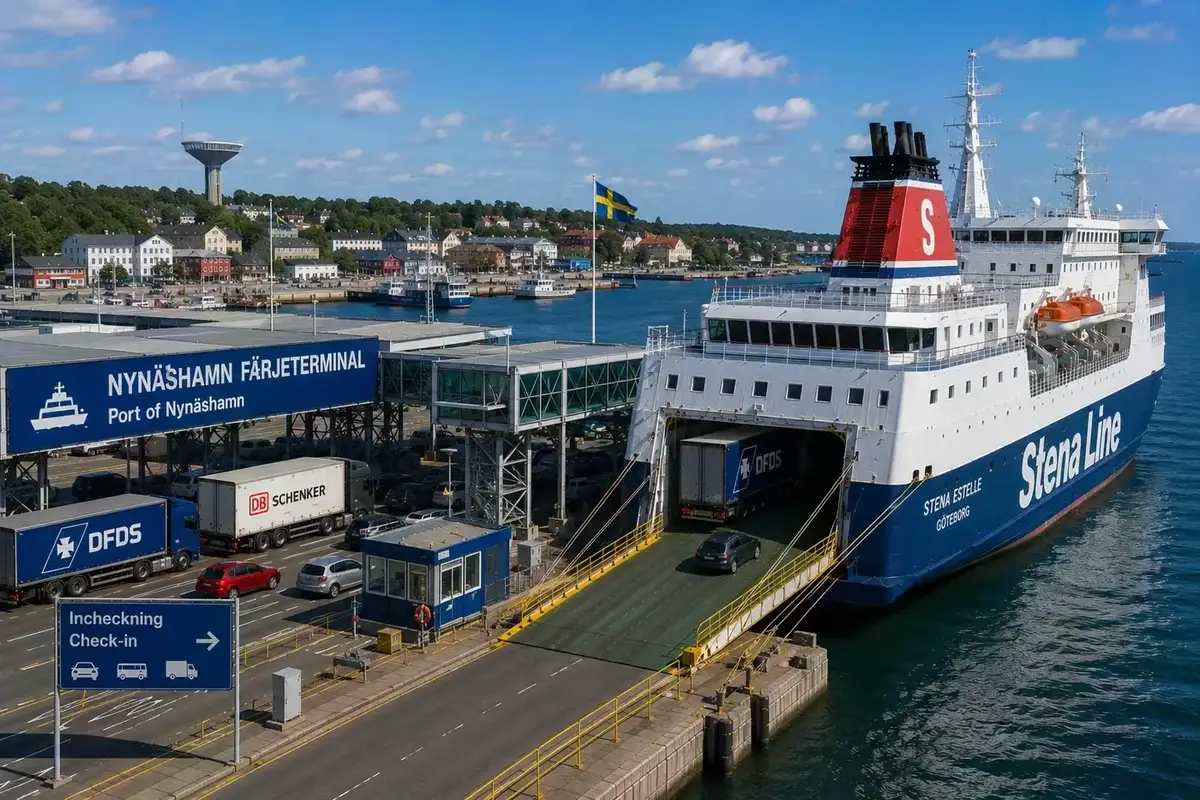 Nynäshamn veerboothaven