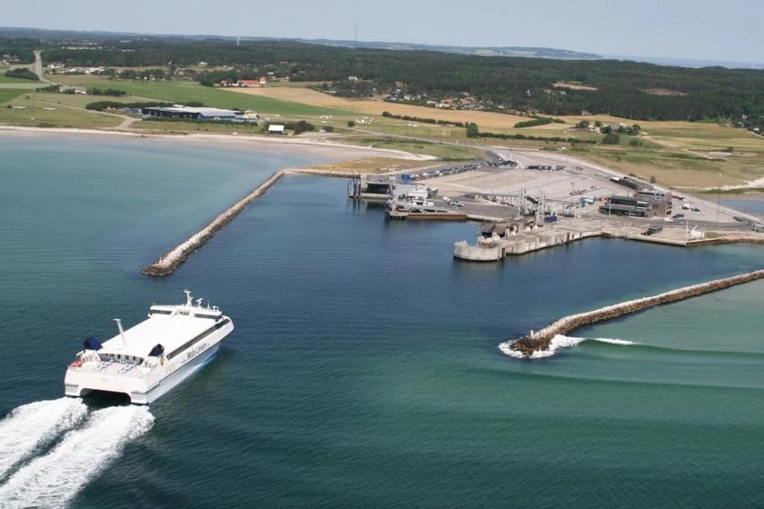 Veerbootbestemming Odden in Denemarken