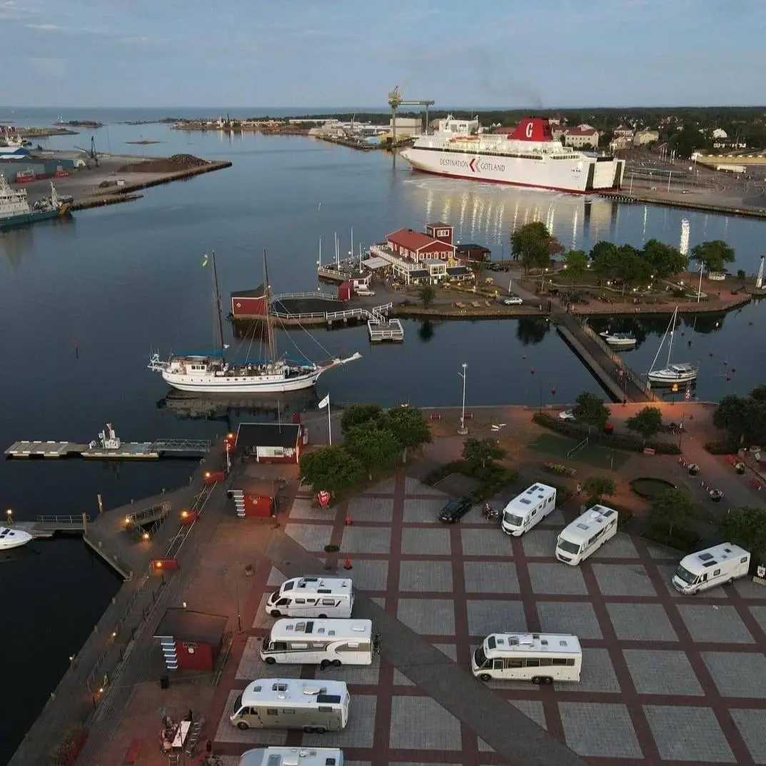 Veerbootbestemming Oskarshamn in Zweden