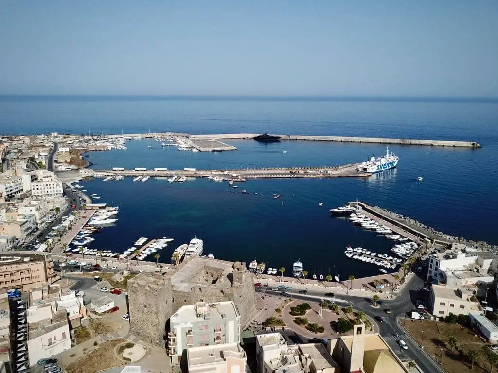 Veerbootbestemming Pantelleria in Italië