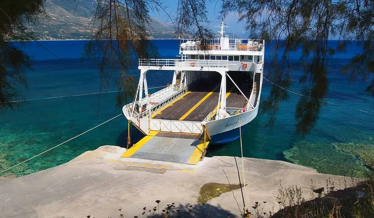 Veerbootbestemming Pesada (Kefalonia) in Griekenland