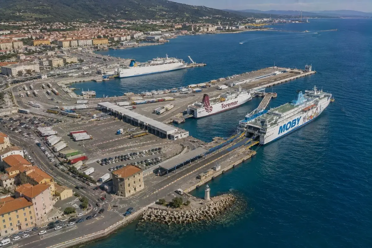 Piombino veerboothaven