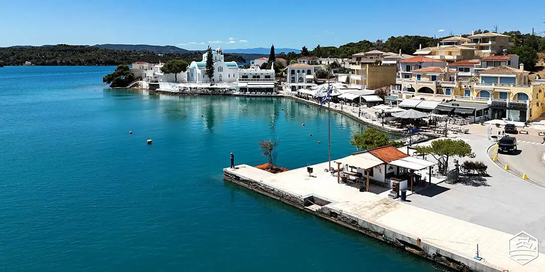 Veerbootbestemming Porto Heli in Griekenland