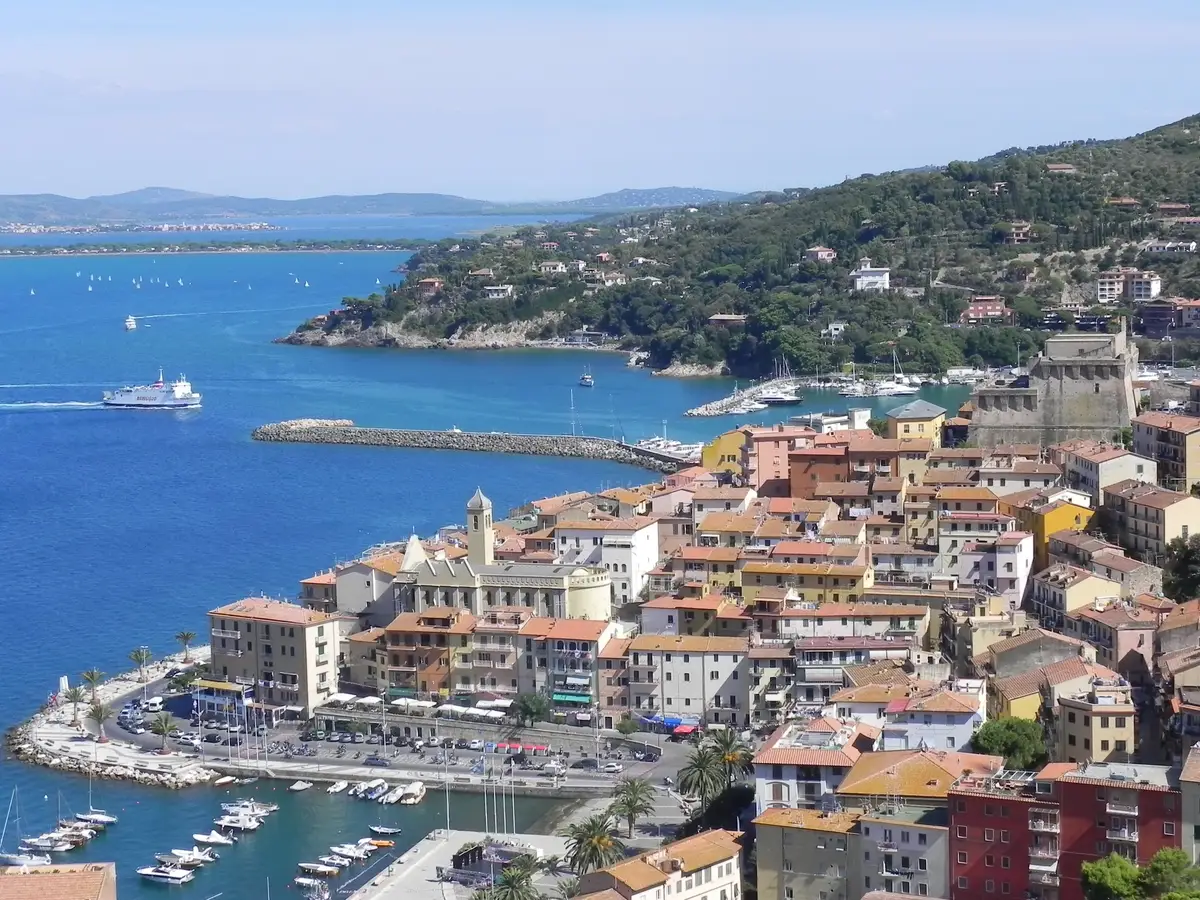 Veerbootbestemming Porto Santo Stefano in Italië