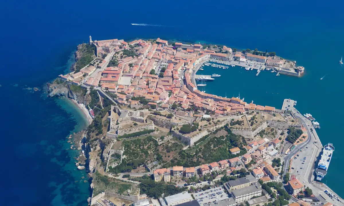 Veerbootbestemming Portoferraio in Italië