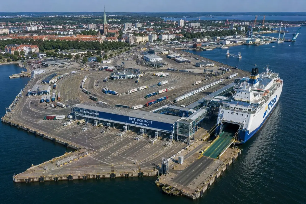 Rostock veerboothaven