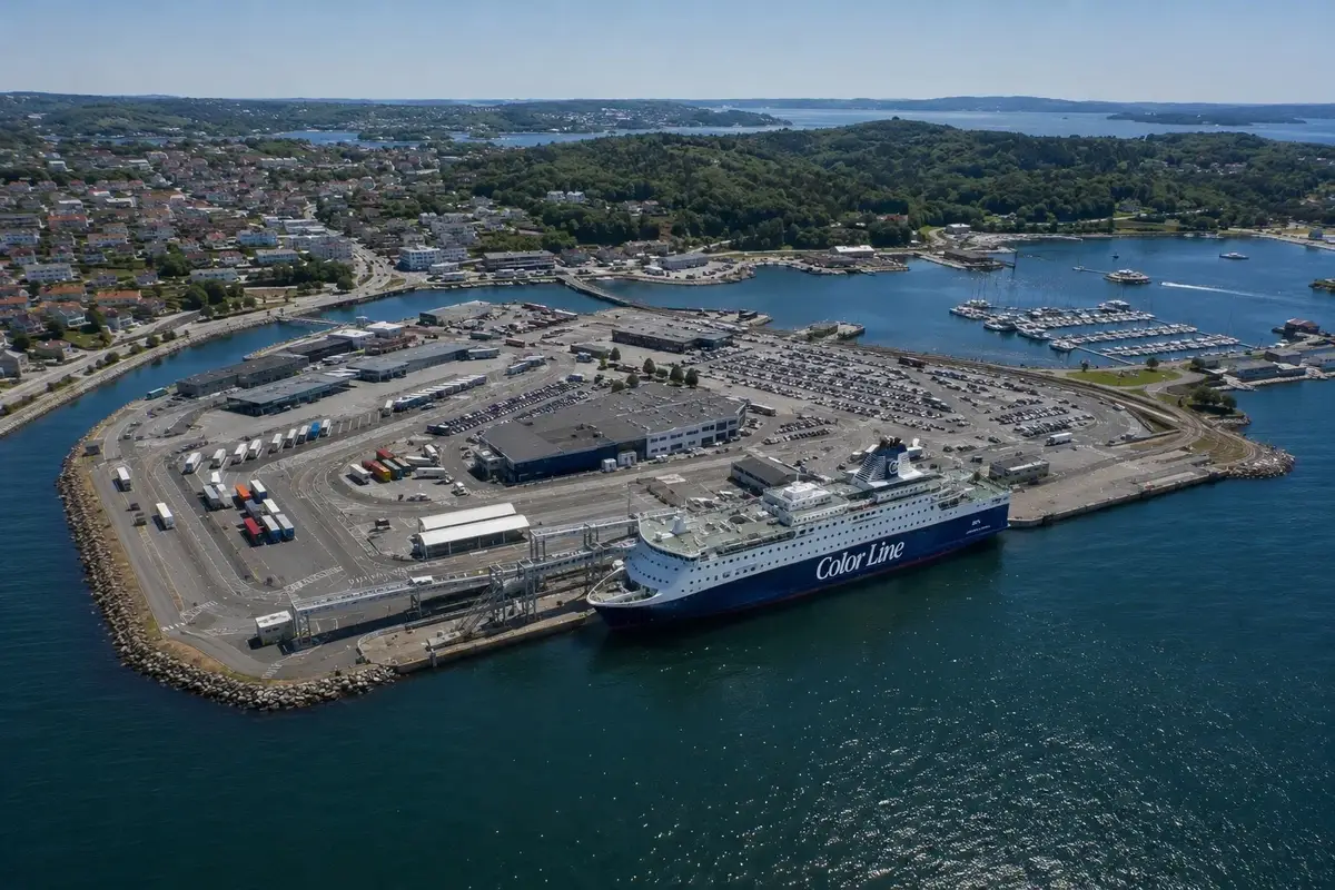 Sandefjord veerboothaven